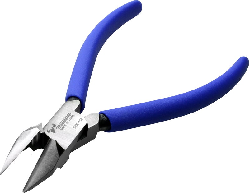 Tsunoda, KBN-150, Cable Tie Cutter, Diagonal Cutter for Zip Tie (6-Inch) - Image 1